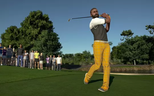 PGA巡回赛2K21 PGA TOUR 2K21 PC中文版下载