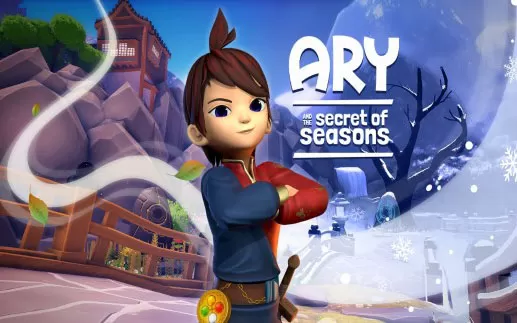 switch《Ary与四季之谜 Ary and the Secret of Seasons》中文版xci整合1.02补丁版下载