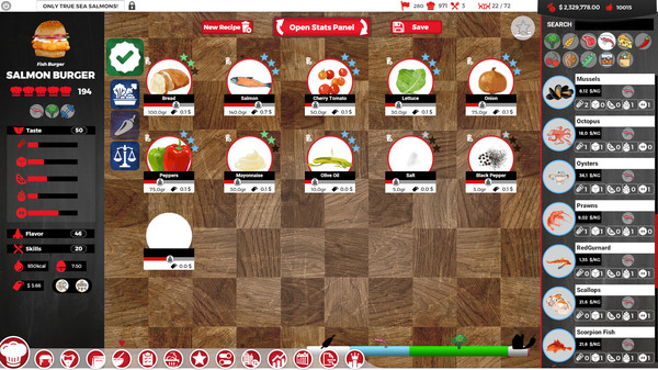 厨师:餐饮大亨 Chef: A Restaurant Tycoon Game PC英文版下载_1