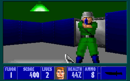 德军总部:命运之矛 Wolfenstein: Spear of Destiny PC英文版下载（v1.4）_1