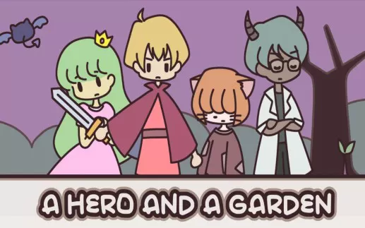 switch《勇者和花园 A HERO AND A GARDEN》英文版nsp/xci整合版下载【1.01】