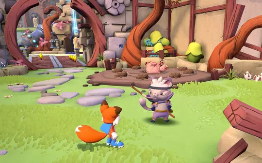 超级幸运狐 New Super Lucky's Tale PC英文版下载（v1.1.82）