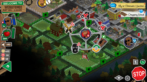 重建僵尸大陆3:黑帮 Rebuild 3: Gangs of Deadsville PC英文版下载（v1.6.40）_0
