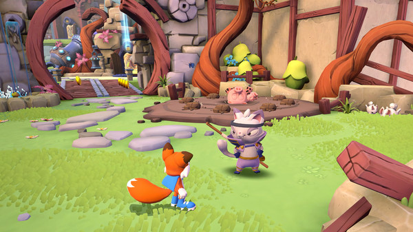 超级幸运狐 New Super Lucky's Tale PC英文版下载（v1.1.82）_0