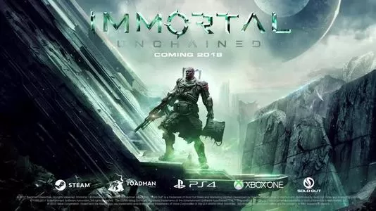 【6.72】【5.05降级】PS4《众神 解放 Immortal: Unchained》英文版pkg下载（1.17补丁+金手指）_0