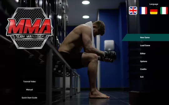 MMA俱乐部经理 MMA Team Manager PC英文版下载