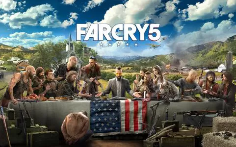 【5.05】PS4《孤岛惊魂5：黄金版.Far Cry 5 Gold Edition)》中文版pkg下载(含v1.15+DLC)