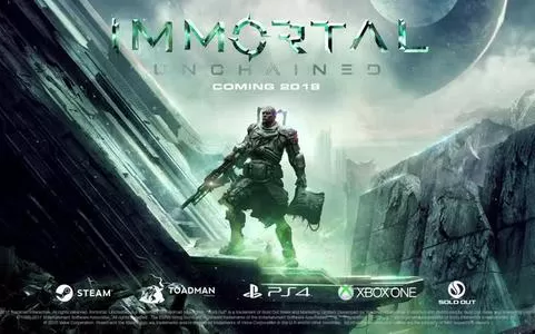 【6.72】【5.05降级】PS4《众神 解放 Immortal: Unchained》英文版pkg下载（1.17补丁+金手指）