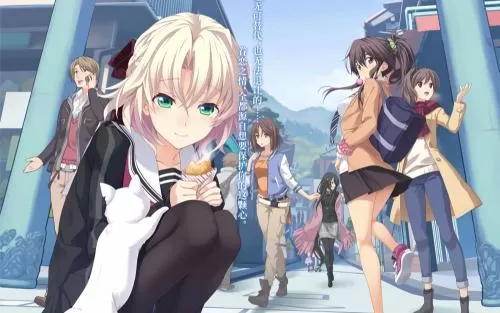 【6.72】【5.05降级】PS4《秋之回忆8无垢少女》中文版pkg下载（1.02补丁）