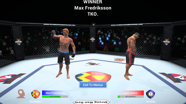 MMA俱乐部经理 MMA Team Manager PC英文版下载_1