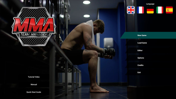 MMA俱乐部经理 MMA Team Manager PC英文版下载_0
