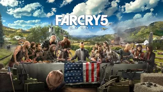 【5.05】PS4《孤岛惊魂5：黄金版.Far Cry 5 Gold Edition)》中文版pkg下载(含v1.15+DLC)_0