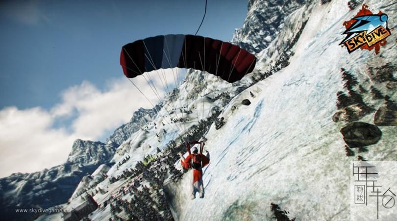 XBOX360 体感游戏 《滑翔跳伞:接近飞行》英文 下载_0