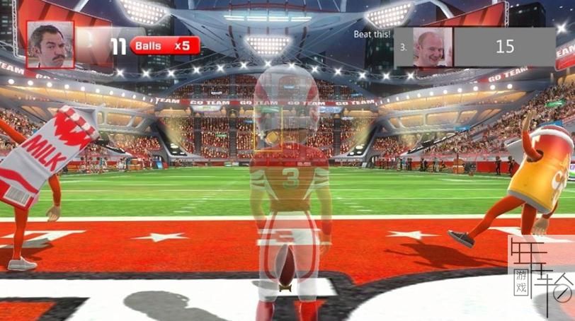 XBOX360 体感游戏 《天才射门王》 英文 下载_0