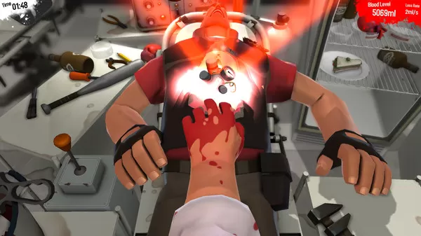 【PC】《外科模拟2Surgeon Simulator 2》中文版下载v2.1.6_0