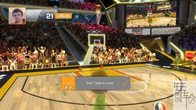 XBOX360 体感游戏 《3分球大赛》 英文 下载_0