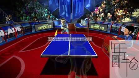 XBOX360 体感游戏 《乒乓球》英文 下载_0