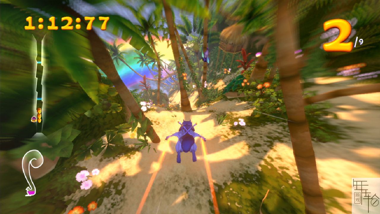 XBOX360 体感游戏 《飞天果子狸》 英文 下载_0