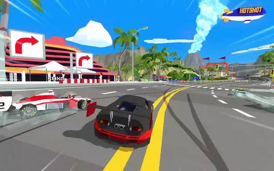 大佬竞速 Hotshot Racing PC中文版下载