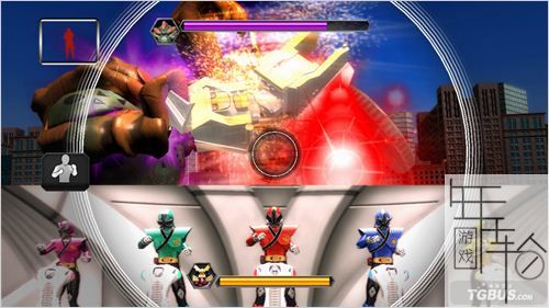 XBOX360 体感游戏 《恐龙战队武士》 英文 下载_0