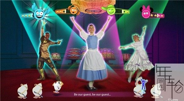 XBOX360 体感游戏 《舞力全开：迪士尼派对2》 英文 下载_0