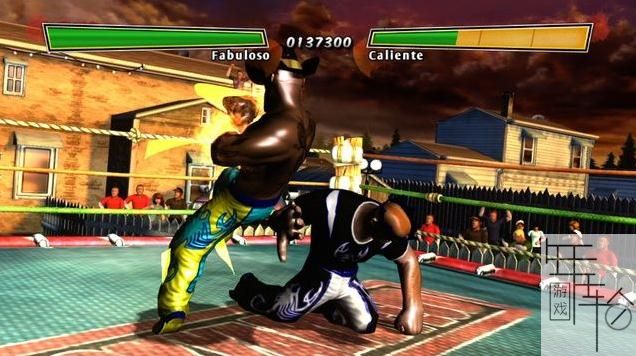 XBOX360 体感游戏 《霍根摔跤》 英文 下载_2