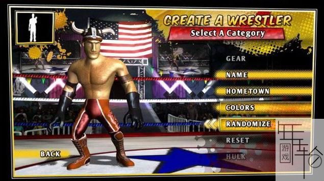 XBOX360 体感游戏 《霍根摔跤》 英文 下载_0