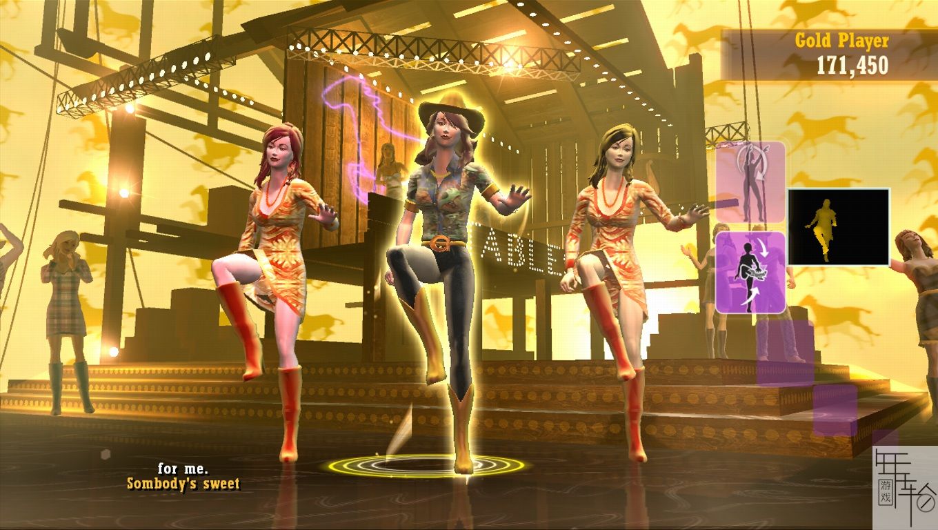 XBOX360 体感游戏 《全明星乡村舞蹈》 英文 下载_0