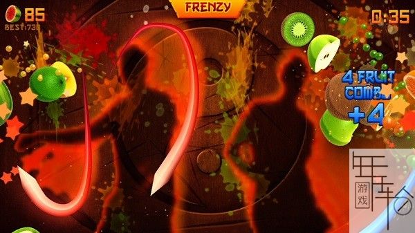 XBOX360 体感游戏 《水果忍者Kinect》 变态版 英文 下载_0
