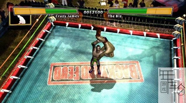 XBOX360 体感游戏 《霍根摔跤》 英文 下载_3