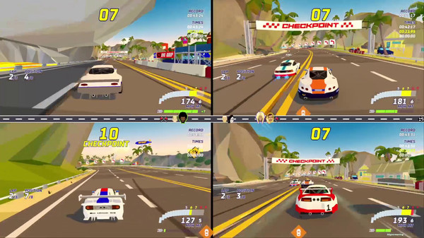 大佬竞速 Hotshot Racing PC中文版下载_1