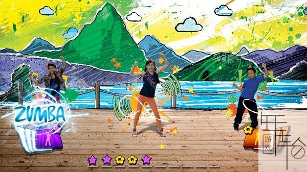 XBOX360 体感游戏 《儿童桑巴舞》 英文 下载_0