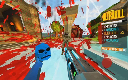 疯狂连杀 ULTRAKILL  PC英文版下载v2023.04.30