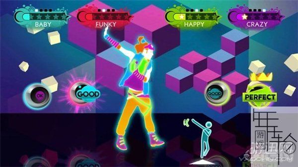 XBOX360 体感游戏 《舞力全开3》 英文 下载_0