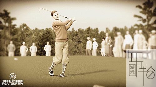 XBOX360 体感游戏 《泰戈伍兹高尔夫巡回赛14》 英文 下载_0