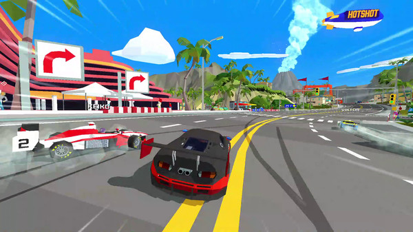 大佬竞速 Hotshot Racing PC中文版下载_0