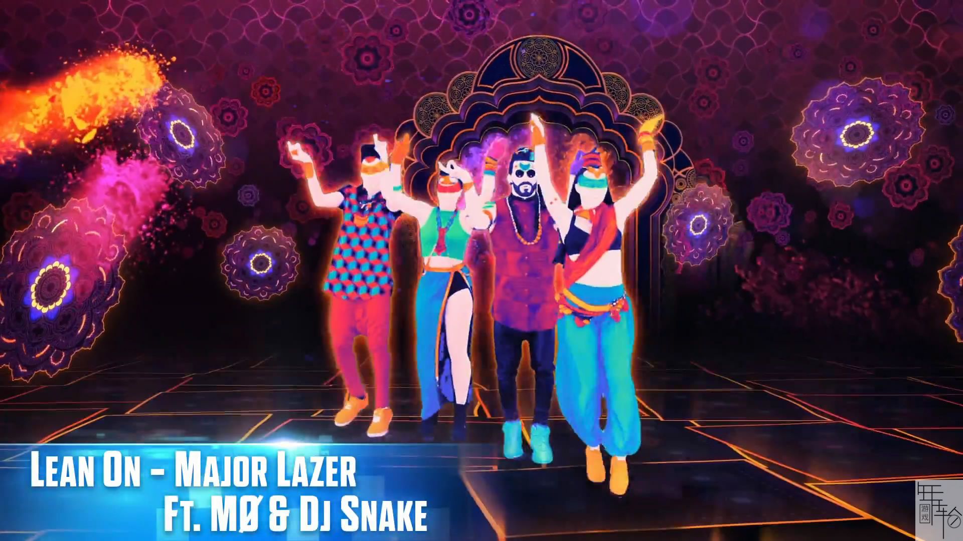 XBOX360 体感游戏 《舞力全开2017》 英文 下载_0