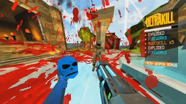疯狂连杀 ULTRAKILL  PC英文版下载v2023.04.30_0