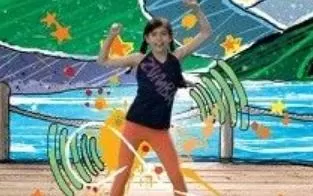 XBOX360 体感游戏 《儿童桑巴舞》 英文 下载