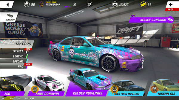 扭矩漂移 Torque Drift PC中文版下载_0