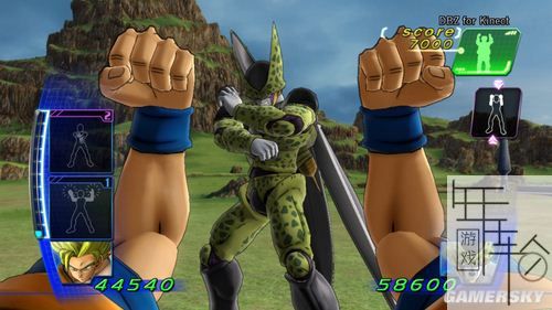 XBOX360 体感游戏 《龙珠Z kinect》 英文 下载_0