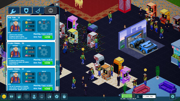 街机大亨 Arcade Tycoon PC中文版下载_1