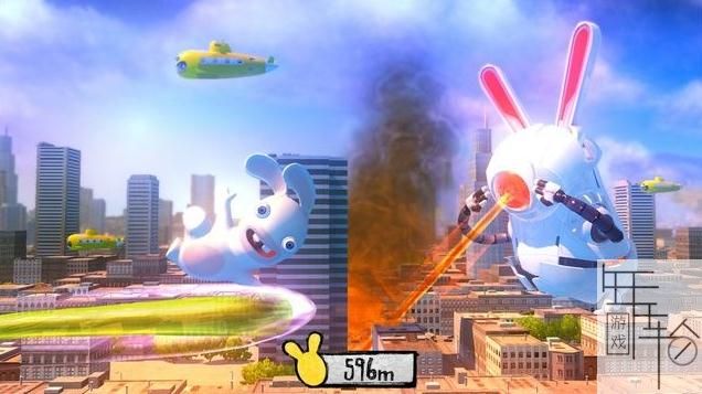 XBOX360 体感游戏 《疯狂兔子：活力出击》 英文 下载_0