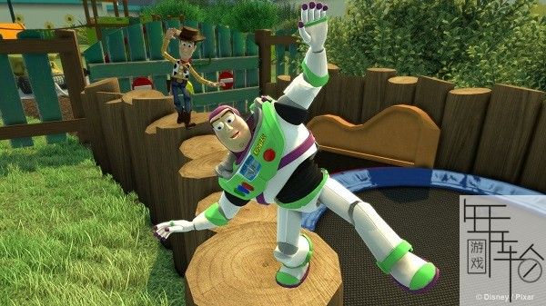 XBOX360 体感游戏 《迪士尼皮克斯大冒险》 中文版GOD下载_0