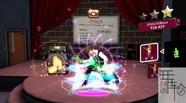 XBOX360 体感游戏 《胜利之歌 闪耀时刻》 英文 下载_0