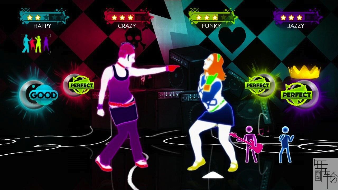 XBOX360 体感游戏 《舞力全开精选集》 英文 下载_0