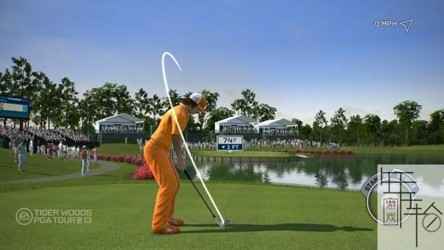 XBOX360 体感游戏 《泰戈伍兹高尔夫巡回赛13》 英文 下载_0