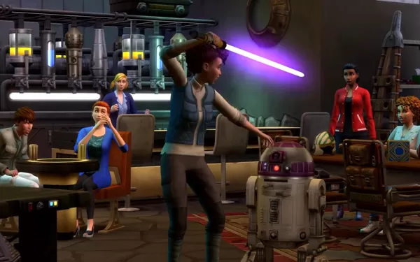 模拟人生4:星球大战 巴图之旅 The Sims 4: Star Wars PC中文豪华版下载_1