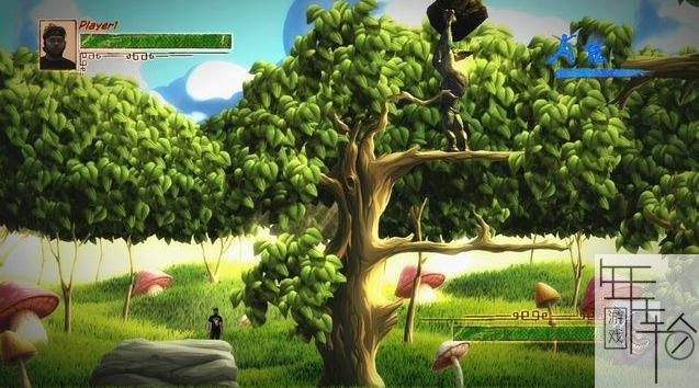 XBOX360 体感游戏 《功夫：高度冲击》 英文 下载_2