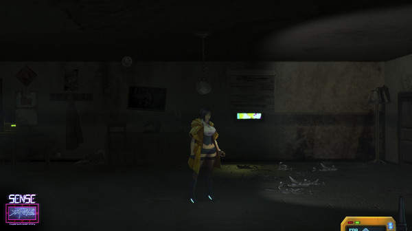 不祥的预感:赛博朋克故事 Sense: A Cyberpunk Ghost Story PC中文版下载_1